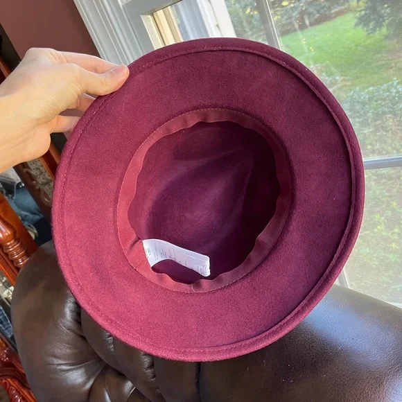 ANTHROPOLOGIE 100% Wool Women’s Hat - Picture 5 of 6